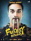 Fukrey Returns poster