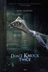 Don't Knock Twice poster